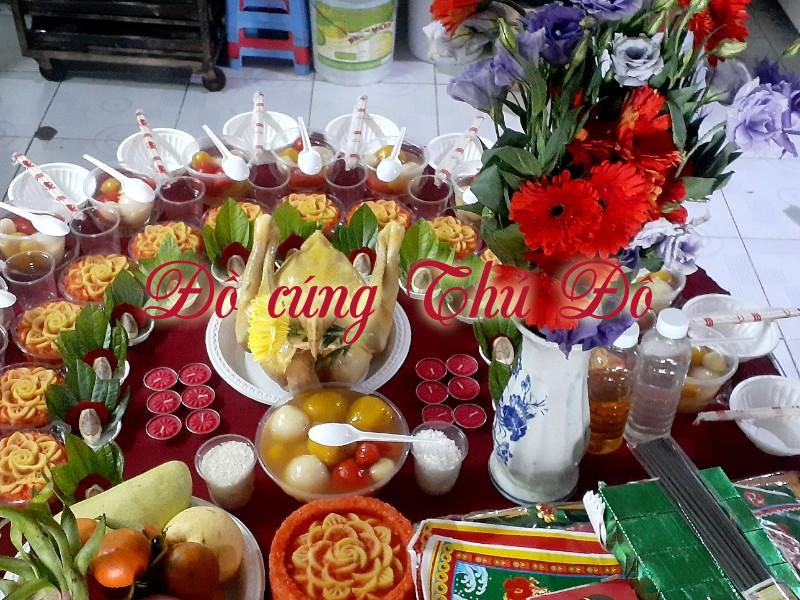 Hình ảnh tham khảo cúng đầy tháng tại Hoàn Kiếm 5