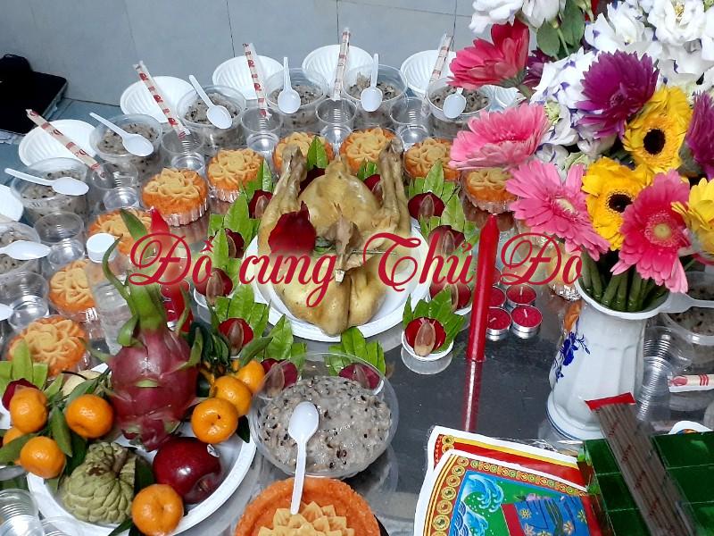 cúng đầy tháng Đống Đa Hà Nội 3