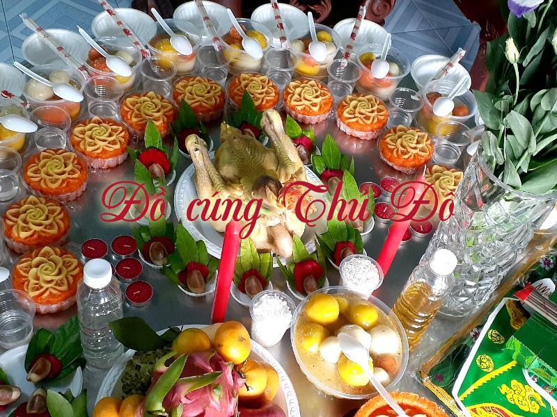 cúng đầy tháng Đông Anh Hà Nội hình số 1