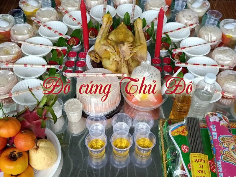 Hình ảnh mâm cúng đầy tháng tại Thanh Xuân Hà Nội 5