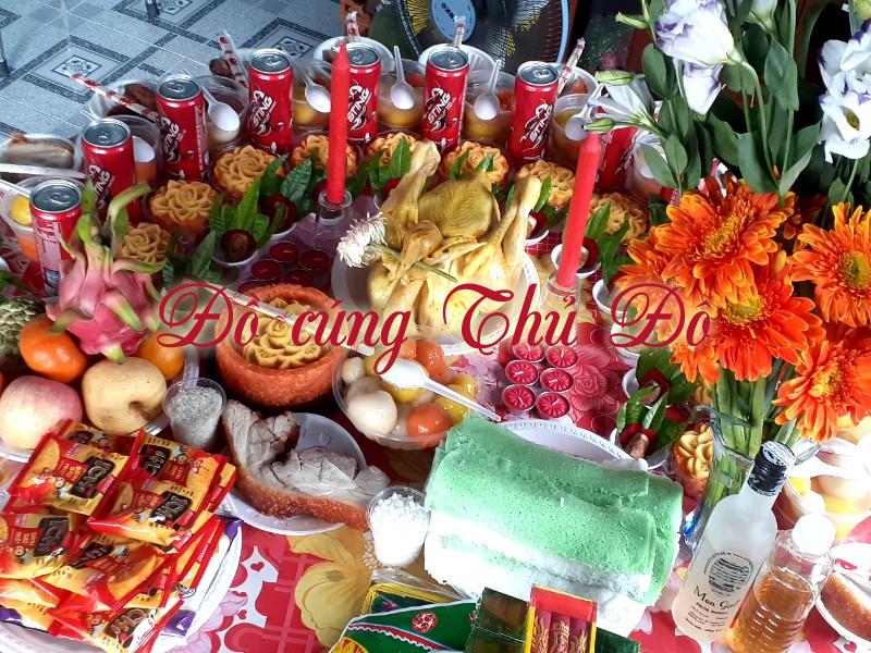 lễ cúng đầy tháng tại Thanh Oai Hà Nội 1