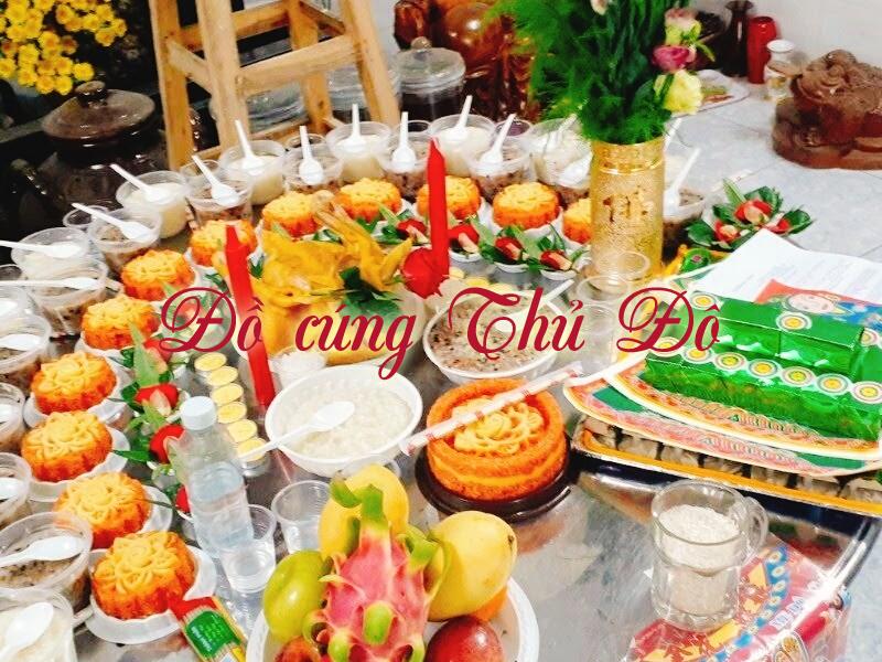 Hình cúng đầy tháng tại Từ Liêm Hà Nội 1