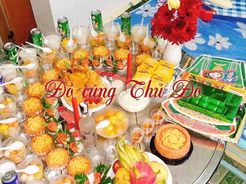 Hình cúng đầy tháng tại Từ Liêm Hà Nội 5