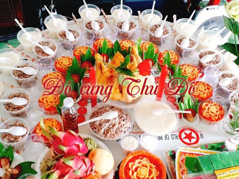 cúng đầy tháng ở Đan Phượng Hà Nội 2