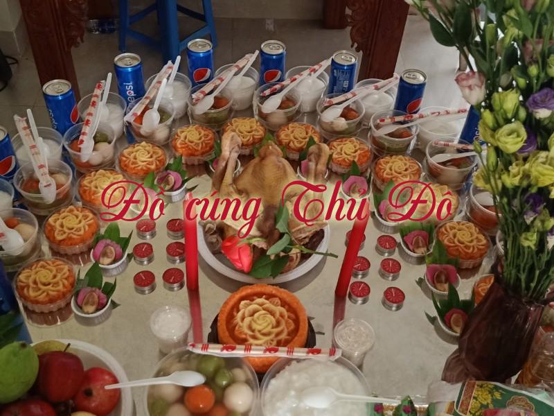 cúng đầy tháng ở Đan Phượng Hà Nội 3